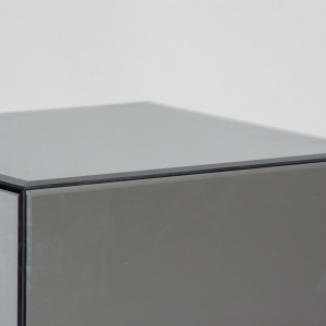 MASUTA DE CAFEA CHAUSSY REF. 28010, DIN OGLINDA SI MDF, STIL MODERN, VIC - Img 2