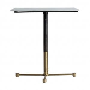MASUTA DE CAFEA DAHN REF. 26737, DIN METAL SI MARMURA, STIL MODERN, VIC