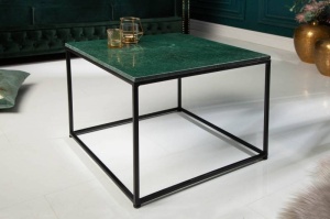 MASUTA DE CAFEA, ELEMENTS 50CM COD 40114, DIN METAL SI MARMURA, DESIGN MODERN - Img 6