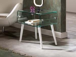 MASUTA DE CAFEA GLASS II 552933 DESIGN MODERN - SCHULLER