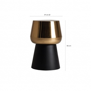 MASUTA DE CAFEA KLAM REF. 26235, DIN METAL, STIL MODERN, VIC - Img 4