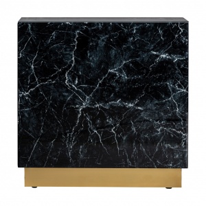 MASUTA DE CAFEA NEVA REF. 29764, DIN METAL SI STICLA, STIL MODERN, VIC