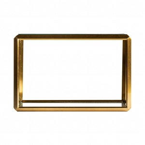 MASUTA DE CAFEA PRONSFELD REF. 29147, DIN METAL SI STICLA, STIL MODERN, VIC - Img 2