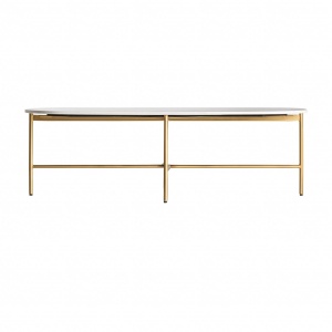 MASUTA DE CAFEA STRENG REF. 28883, DIN METAL SI MARMURA, STIL VINTAGE, VIC