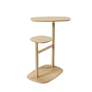MASUTA DE CAFEA SWIVO, NATURALA, CONFECTIONATA DIN LEMN, STIL MODERN - Img 3