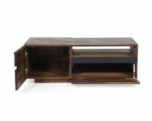 MASUTA DE CAFEA, WOTAN II 115CM, COD 40991, DIN LEMN SALCAM, DESIGN RETRO - Img 2