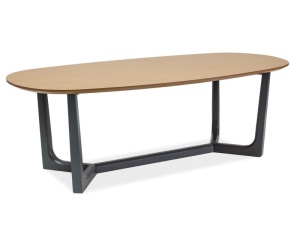 MASUTA LIVING DOSSIER A DIN MDF SI LEMN MASIV DESIGN INDUSTRIAL