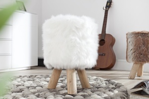 OFERTA !!!TABURET SIT II ALB 36494 DESIGN SCANDINAV - Img 2