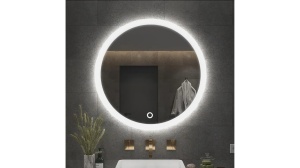 OGLINDA BAIE REA FFJ80, CU LED, 80CM, DIN STICLA, CALITATE SUPERIOARA - Img 4