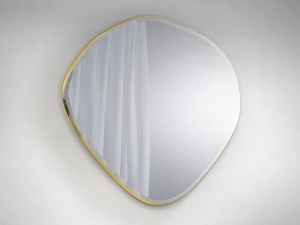 OGLINDA DECORATIVA MIMO, 114x110 CM, DIN STICLA SI MDF, STIL MODERN - Img 2