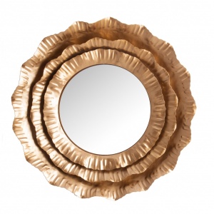 OGLINDA DECORATIVA REF. 26206, DIN METAL SI STICLA, STIL CLASIC, VIC