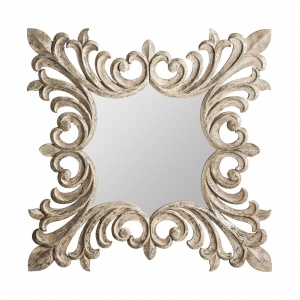 OGLINDA REF. 25585, DIN MDF SI STICLA, STIL CLASIC, VIC