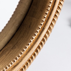 OGLINDA REF. 27358, DIN RASINA SI STICLA, STIL CLASIC, VIC - Img 2