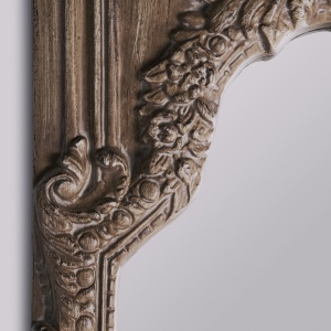 OGLINDA REF. 29338, DIN STICLA, STIL CLASIC ANTICHIZAT, VIC - Img 2
