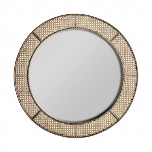 OGLINDA RILLAND REF. 30114, DIN RATAN SI STICLA, STIL CLASIC, VIC