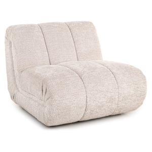 OTOLIU KYLI BE LOVELY CREAM 11, S4768, CONFECTIONAT DIN 100% POLIESTER, LEMN RECICLAT SI SPUMA, STIL MODERN