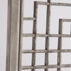 PANEL DECORATIV SUNDU REF. 27036, DIN LEMN MASIV DE ULM, STIL MODERN, VIC - Img 2