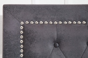 PAT DUBLU EXTRAVAGANCIA 38484 GRI ANTIC DESIGN MODERN - Img 3