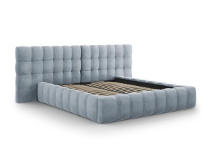 PAT EXCLUSIVIST 180X200CM, CU LADA DEPOZITARE, DIN CATIFEA, DIVERSE NUANTE, ARTIM GROUP SELECTION - Img 3