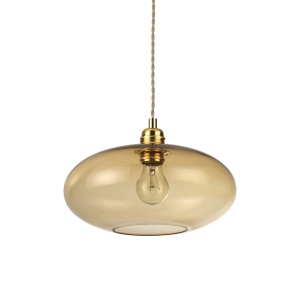 PENDUL BLOB SP1 AMBRA STIL VINTAGE IDEAL LUX