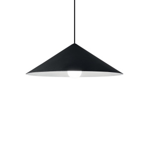 PENDUL CHILI-1 SP1, NEGRU, DESIGN MODERN, IDEAL LUX
