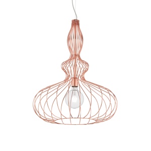 PENDUL CLARISSA SP1 RAME STIL VINTAGE IDEAL LUX