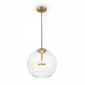 PENDUL COMETA MOD056PL-L12G3K, DIN METAL SI STICLA, STIL MODERN, MAYTONI