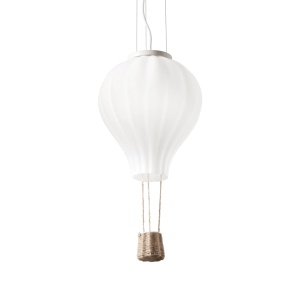 PENDUL DREAM BIG SP1 D30, ALB, DIN STICLA, STIL MODERN
