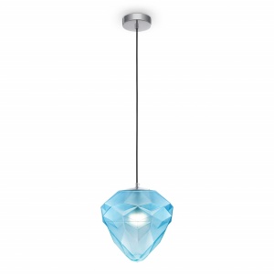 PENDUL GLOBO P053PL-01BL , DIN METAL SI STICLA, STIL MODERN, MAYTONI