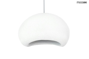 PENDUL NEST 40, ALB, CONFECTIONAT DIN RASINA, STIL MODERN
