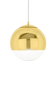 PENDUL REFLEX UP 20, AURIU/TRANSPARENT, DIN METAL SI STICLA, STIL MODERN, B2