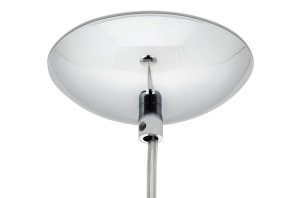 PENDUL REFLEX UP 50, CROM/TRANSPARENT, DIN METAL SI STICLA, STIL MODERN, B2 - Img 2