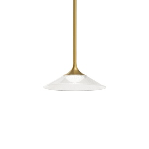 PENDUL TRISTAN SP, AURIU, DIN METAL, STIL MODERN