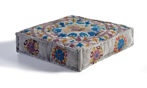 PERNA PATRATA 6056, MULTICOLOR, DIN BUMBAC, STIL MODERN G&C