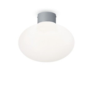 PLAFONIERA DE EXTERIOR CLIO MPL1, GRI, DESIGN MODERN, IDEAL LUX