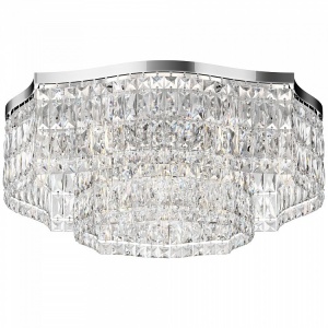 PLAFONIERA DUNE DIA005CL-10CH, DIN METAL SI STICLA, STIL MODERN, MAYTONI