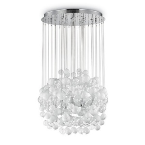 PLAFONIERA/LUSTRA MODERNA BOLLICINE SP14 ALBA IDEAL LUX