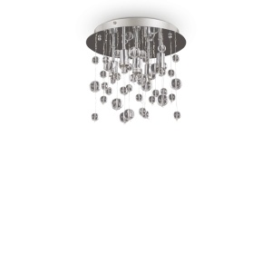 PLAFONIERA NEVE PL5, CROM, DIN METAL, STIL MODERN