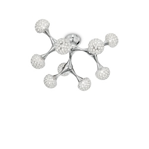 PLAFONIERA NODI CRYSTAL PL9, STIL MODERN,IDEAL LUX