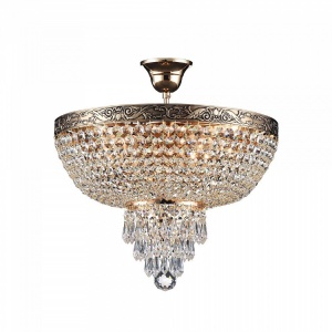 PLAFONIERA PALACE DIA890-CL-05-G , DIN METAL SI STICLA, STIL MODERN, MAYTONI