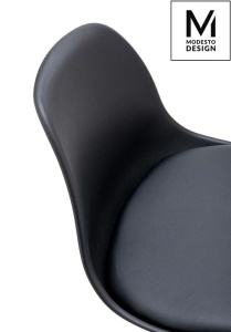 SCAUN DE BAR NEGRU HOKER ALT STIL MODERN B2 - Img 8