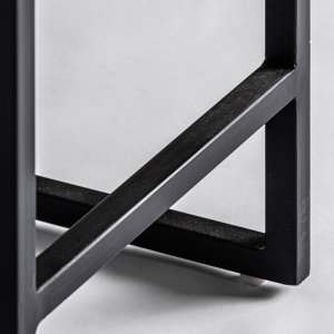 SCAUN DE BAR WAUKUN REF. 29482, DIN METAL SI PIELE NATURALA, STIL VINTAGE, VIC - Img 3