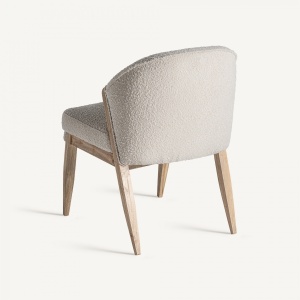SCAUN DEOSEBIT, PRATI BOUCLE, LEMN DE PIN SI TEXTIL, ARTIM GROUP SELECTION - Img 4