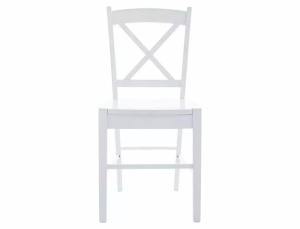 SCAUN DINING CD-56, ALB, DIN LEMN, STIL CLASIC - Img 2