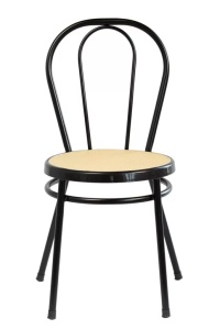 SCAUN DINING, NEGRU/NATURAL, DIN METAL, ARTIM GROUP SELECTION - Img 6