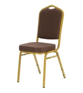 SCAUN PENTRU SALA EVENIMENTE/CONFERINTA, MARO/AURIU, DIN OTEL SI SPUMA POLIURETANICA, ARTIM GROUP SELECTION