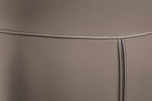 SCAUN ROTATIV, PAPILLON, METAL SI PIELE DE CULOARE MARO, ARTIM GROUP SELECTION - Img 6
