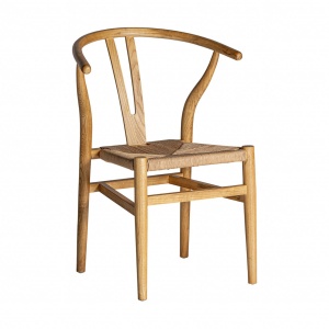 SCAUN YESTE REF. 29591, CULOARE NATURALA, STIL CLASIC, DIN LEMN MASIV DE ULM, VIC