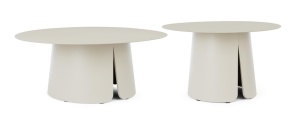 SET 2 MASUTE BRYAN BEJ, CONFECTIONAT DIN ALUMINIU SI OTEL INOXIDABIL, STIL MODERN