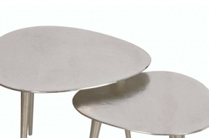 SET 2 MASUTE, ELEMENTS, DIN METAL, ARGINTII, COD 42718, DESIGN INDUSTRIAL - Img 2